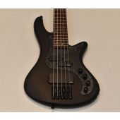 Schecter Stiletto Stealth-5 Bass Satin Black B-Stock 3382, 2523