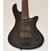 Schecter Stiletto Stealth-5 Bass Satin Black B-Stock 1090, 2523