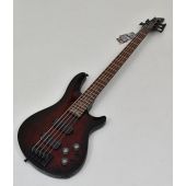 Schecter Omen Elite-5 Bass Black Cherry Burst B-stock 0260, 2621