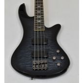 Schecter Stiletto Extreme-4 Electric Bass See-Thru Black B-Stock 2150, 2503