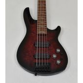 Schecter Omen Elite-5 Bass Black Cherry Burst B-stock 0267, 2621