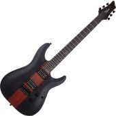 Schecter Rob Scallon C-1 Guitar Satin Dark Roast, 901