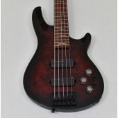Schecter Omen Elite-5 Bass Black Cherry Burst B-stock 1101, 2621
