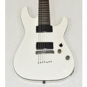 Schecter Demon-7 Guitar Vintage White B-Stock 0286, 3681