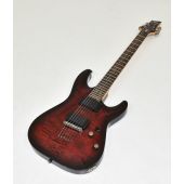 Schecter Demon-6 Crimson Red Burst Guitar B Stock 0546, 3680