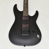 Schecter Damien-6 FR Guitar Satin Black B-Stock 3431b, 2471