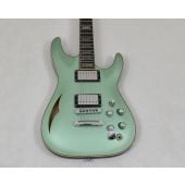 Schecter C-1 E/A Classic Guitar Satin Vintage Pelham Blue B-Stock 1237, 643