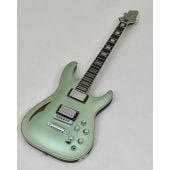 Schecter C-1 E/A Classic Guitar Satin Vintage Pelham Blue B-Stock 1056, 643