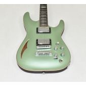 Schecter C-1 E/A Classic Guitar Satin Vintage Pelham Blue B-Stock 1056, 643