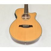 Ibanez AEG10NII Classical Acoustic Electric Guitar Tangerine B-Stock 0000, AEG10NIITNG.B 0677
