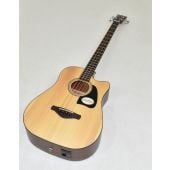 Ibanez AWB50CE Artwood Natural Low Gloss Acoustic Electric Guitar 2548, AWB50CENT
