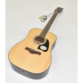 Ibanez AW58 NT Artwood Natural High Gloss Acoustic Guitar B4198, AW58NT