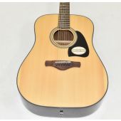 Ibanez AW58 NT Artwood Natural High Gloss Acoustic Guitar B4198, AW58NT