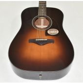 Ibanez AW4000 BS Artwood Brown Sunburst Gloss Acoustic Guitar 6815, AW4000BS