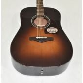 Ibanez AW4000 BS Artwood Brown Sunburst Gloss Acoustic Guitar 6824, AW4000BS