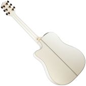 Takamine GD37CE Acoustic Electric Guitar Pearl White, TAKGD37CEPW