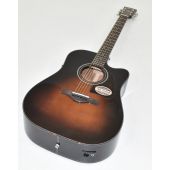 Ibanez AW4000CE-BS Artwood Series Acoustic Electric Guitar in Brown Sunburst High Gloss Finish 1488, AW4000CEBS