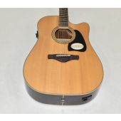 Ibanez AW535CE-NT Artwood Series Acoustic Electric Guitar in Natural High Gloss Finish B-Stock 5960, AW535CENT.B 6306