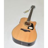 Ibanez AW535CE-NT Artwood Series Acoustic Electric Guitar in Natural High Gloss Finish B-Stock 5960, AW535CENT.B 6306