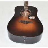 Ibanez AW4000 BS Artwood Brown Sunburst Gloss Acoustic Guitar 5471, AW4000BS