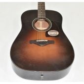 Ibanez AW4000 BS Artwood Brown Sunburst Gloss Acoustic Guitar 5489, AW4000BS