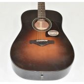 Ibanez AW4000 BS Artwood Brown Sunburst Gloss Acoustic Guitar 5489, AW4000BS