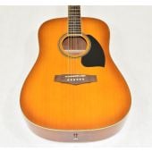 Ibanez PF15-NT PF Series Acoustic Guitar in Natural High Gloss Finish B-Stock 1477, PF15NT.B 2218