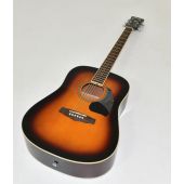 Ibanez PF15-vs PF Series Acoustic Guitar in Vintage Sunburst High Gloss Finish B-Stock 2098, PF15NT.B 2218