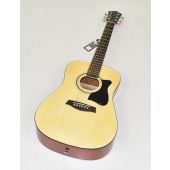 Ibanez IJV30 JAMPACK Acoustic Guitar Package in Natural High Gloss Finish 0089, IJVC30.B