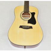 Ibanez IJV30 JAMPACK Acoustic Guitar Package in Natural High Gloss Finish 0089, IJVC30.B