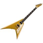 ESP LTD KH-V Kirk Hammett Signature Guitar Metallic Gold, LKHVMGO