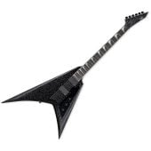 ESP LTD KH-V Kirk Hammett Signature Guitar Black Sparkle, LKHVBLKSP