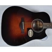 Ibanez AW4000CE-BS Artwood Acoustic Electric Guitar Brown Sunburst, AW4000CEBS