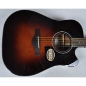 Ibanez AW4000CE-BS Artwood Acoustic Electric Guitar Brown Sunburst, AW4000CEBS