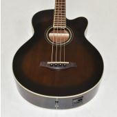 Ibanez AEB10E-DVS Artwood Series Acoustic Electric Bass in Dark Violin Sunburst High Gloss Finish 9688, AEB10EDVS.B