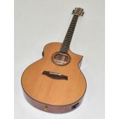 Ibanez AEW120BG NT Natural High Gloss Acoustic Electric Guitar B6674, AEW120BGNT