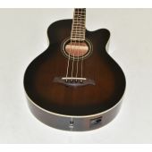 Ibanez AEB10E-DVS Artwood Series Acoustic Electric Bass in Dark Violin Sunburst High Gloss Finish 9697, AEB10EDVS.B