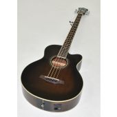 Ibanez AEB10E-DVS Artwood Series Acoustic Electric Bass in Dark Violin Sunburst High Gloss Finish 5724, AEB10EDVS.B