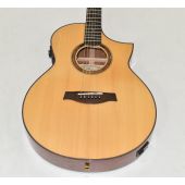 Ibanez AEW120BG NT Natural High Gloss Acoustic Electric Guitar 6671, AEW120BGNT
