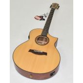 Ibanez AEW120BG NT Natural High Gloss Acoustic Electric Guitar 6671, AEW120BGNT