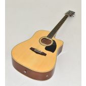 Ibanez PF15ECEWC-NT PF Series Acoustic Guitar in Natural High Gloss Finish 2147, PF15ECEWCNT.B 2029