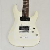 Schecter C-6 Deluxe Guitar Satin White B-Stock 1399, 432