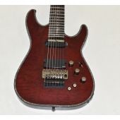 Schecter Hellraiser C-7 FR S Guitar Black Cherry B-Stock 1344, 1829