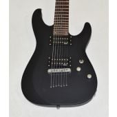 Schecter C-7 Deluxe Electric Guitar Satin Black B-Stock 2199, 437