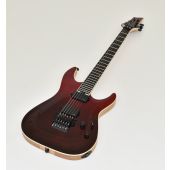 Schecter C-1 FR SLS Elite Electric Guitar Blood Burst B stock 1845a, 1371