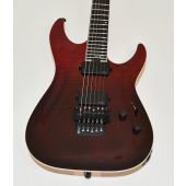 Schecter C-1 FR SLS Elite Electric Guitar Blood Burst B stock 1845a, 1371