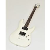 Schecter C-6 Deluxe Guitar Satin White B-Stock 1541, 432
