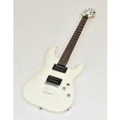 Schecter C-6 Deluxe Guitar Satin White B-Stock 1541, 432