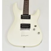 Schecter C-6 Deluxe Guitar Satin White B-Stock 1541, 432