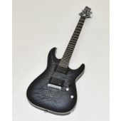 Schecter C-1 Platinum Guitar See Through Black Satin B-Stock 0816, 704